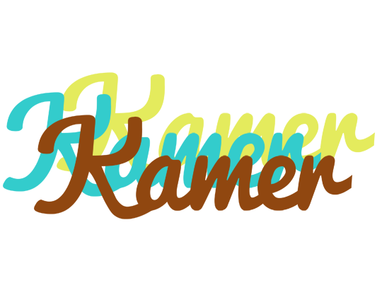 Kamer cupcake logo
