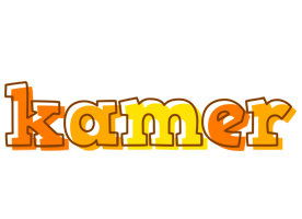 Kamer desert logo