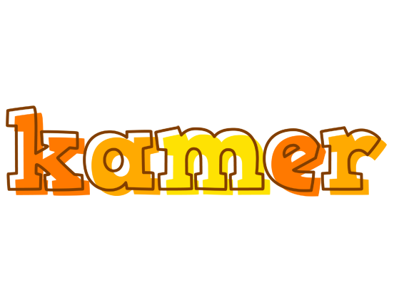 Kamer desert logo
