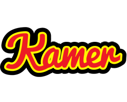 Kamer fireman logo