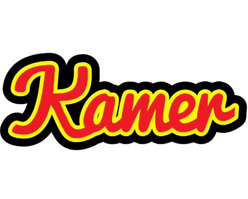 Kamer fireman logo