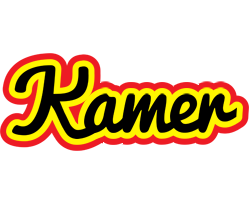 Kamer flaming logo