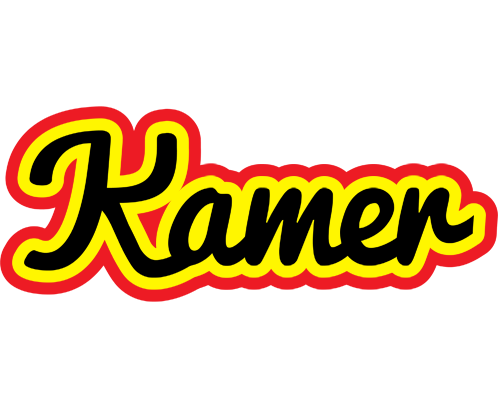 Kamer flaming logo