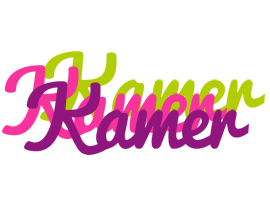 Kamer flowers logo