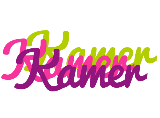 Kamer flowers logo