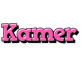 Kamer girlish logo