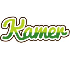 Kamer golfing logo