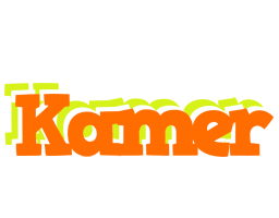 Kamer healthy logo