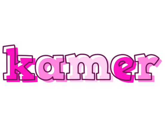 Kamer hello logo