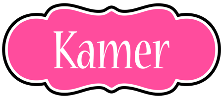 Kamer invitation logo