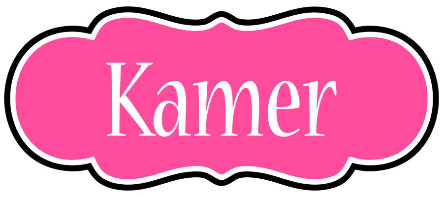 Kamer invitation logo