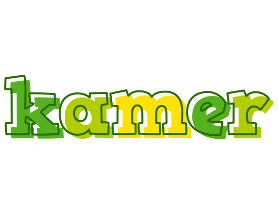 Kamer juice logo