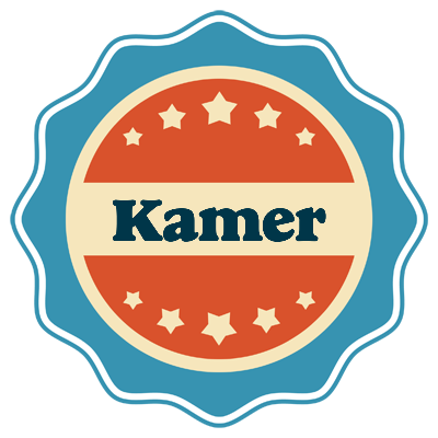 Kamer labels logo