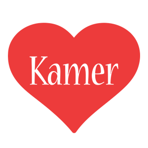 Kamer love logo