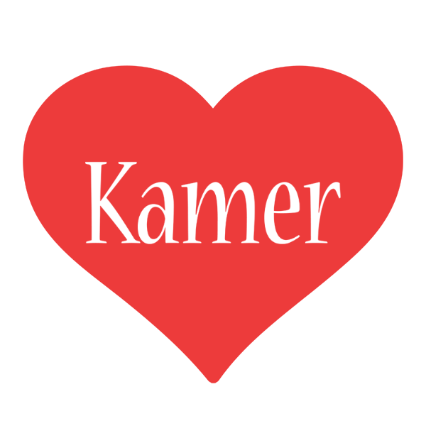 Kamer love logo