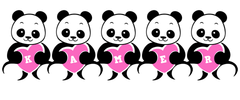 Kamer love-panda logo