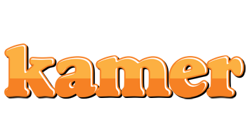 Kamer orange logo