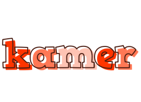 Kamer paint logo