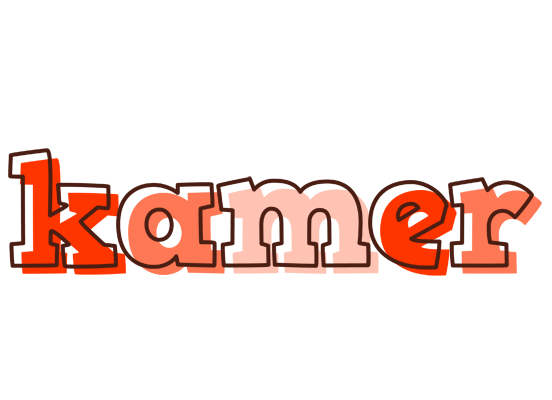 Kamer paint logo