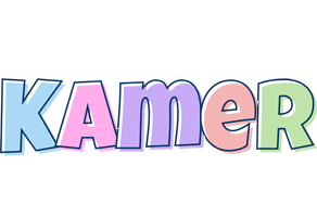 Kamer pastel logo