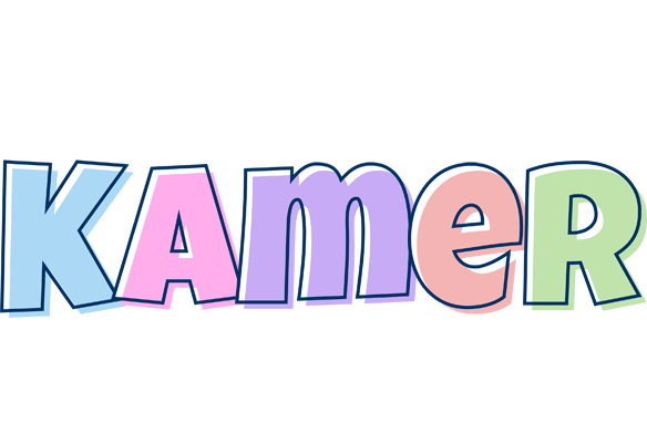 Kamer pastel logo