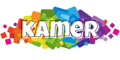 Kamer pixels logo