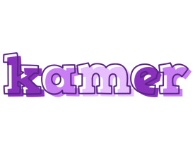 Kamer sensual logo