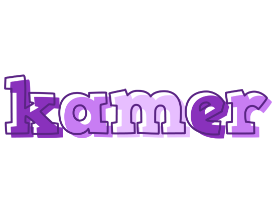 Kamer sensual logo