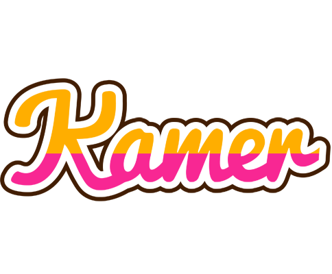 Kamer smoothie logo