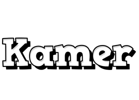 Kamer snowing logo