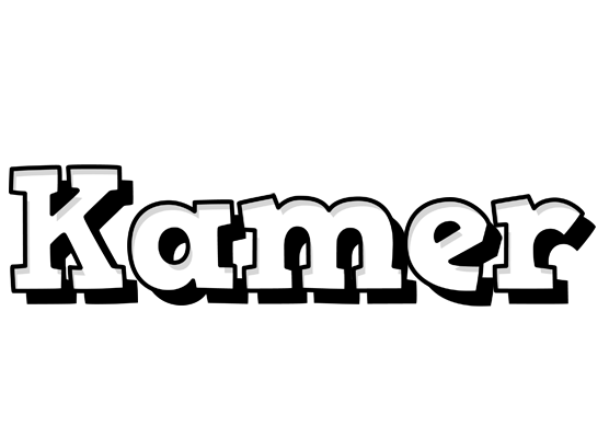 Kamer snowing logo