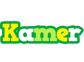 Kamer soccer logo