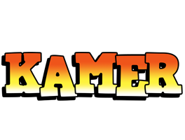 Kamer sunset logo