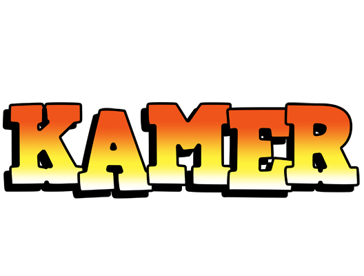Kamer sunset logo
