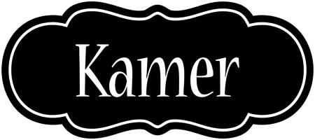 Kamer welcome logo