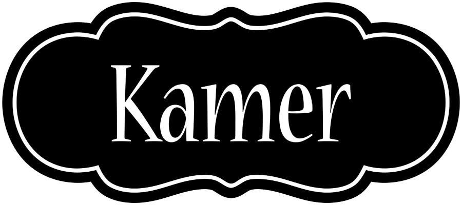 Kamer welcome logo