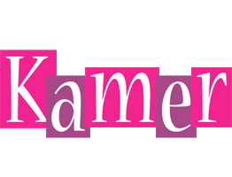 Kamer whine logo