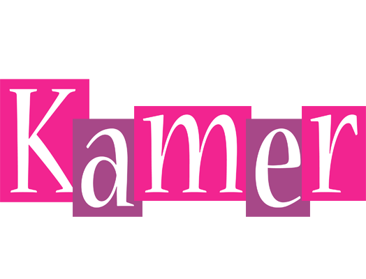 Kamer whine logo
