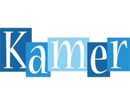 Kamer winter logo