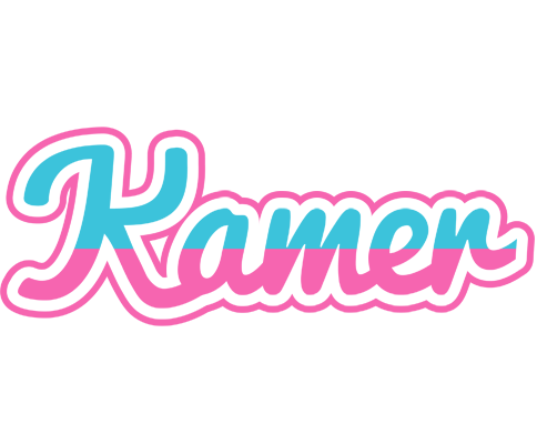 Kamer woman logo