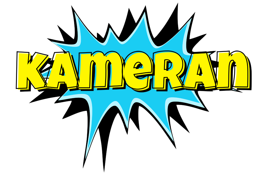 Kameran amazing logo