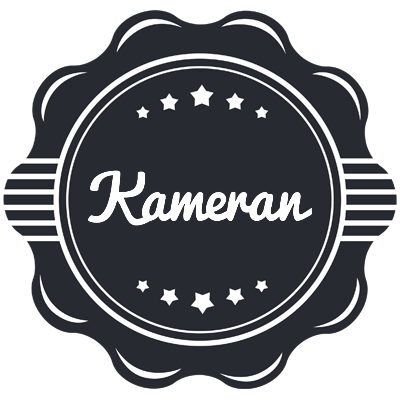 Kameran badge logo