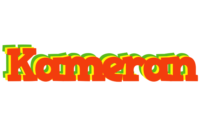 Kameran bbq logo