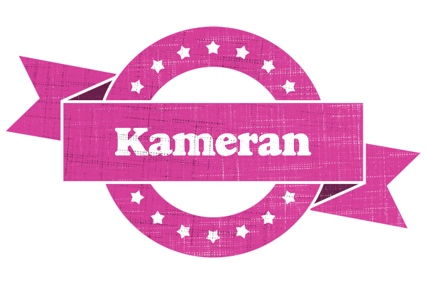 Kameran beauty logo