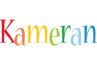 Kameran birthday logo