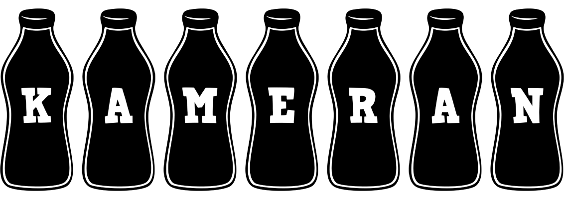 Kameran bottle logo