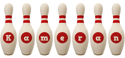 Kameran bowling-pin logo