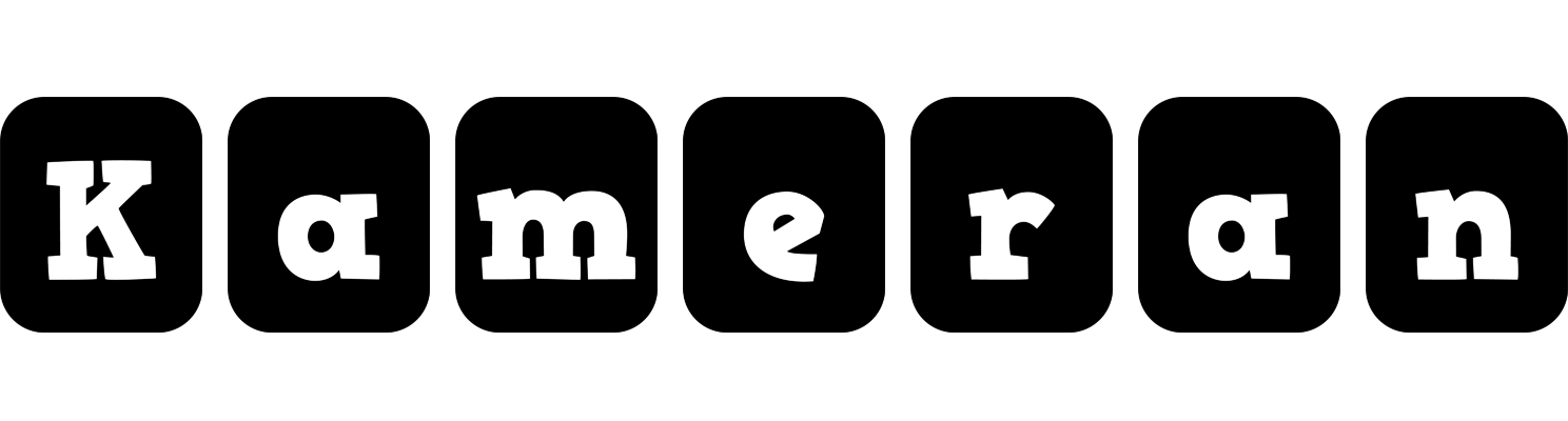Kameran box logo