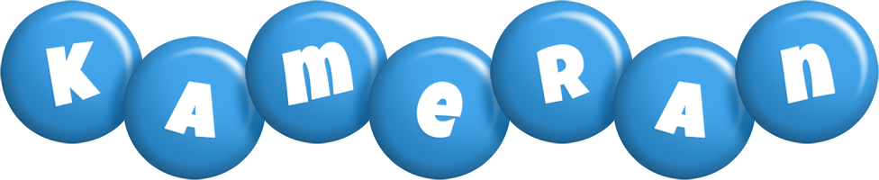 Kameran candy-blue logo