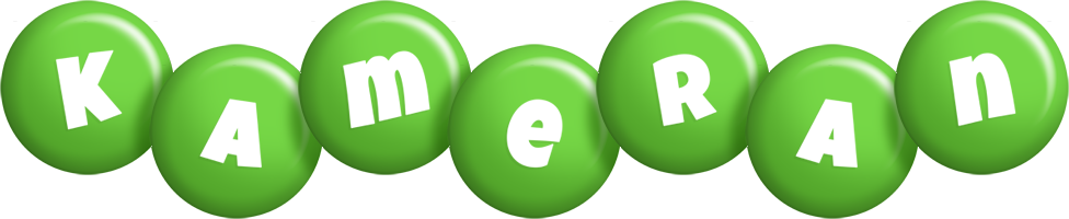 Kameran candy-green logo